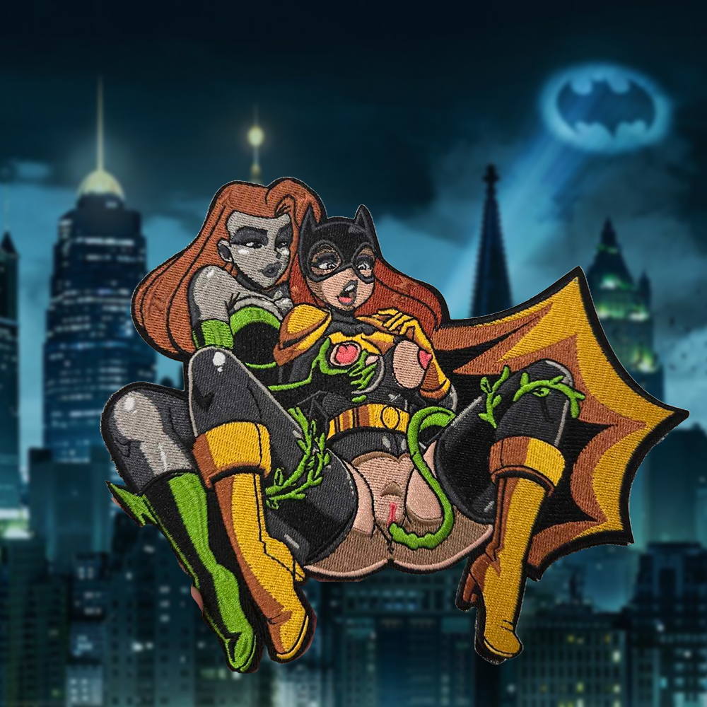 Batgirl x Poison Ivy