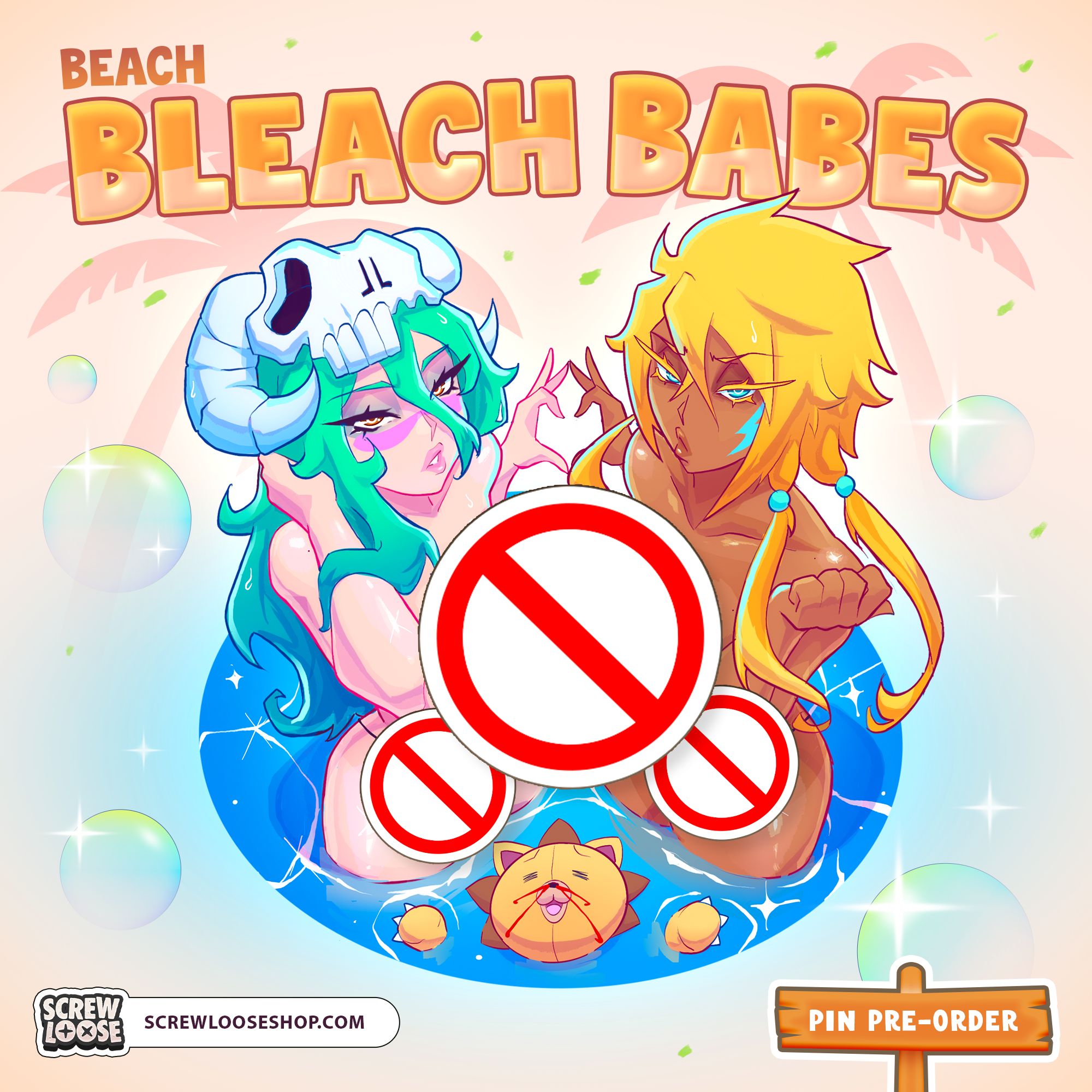 Swimsuit Duos Pin
