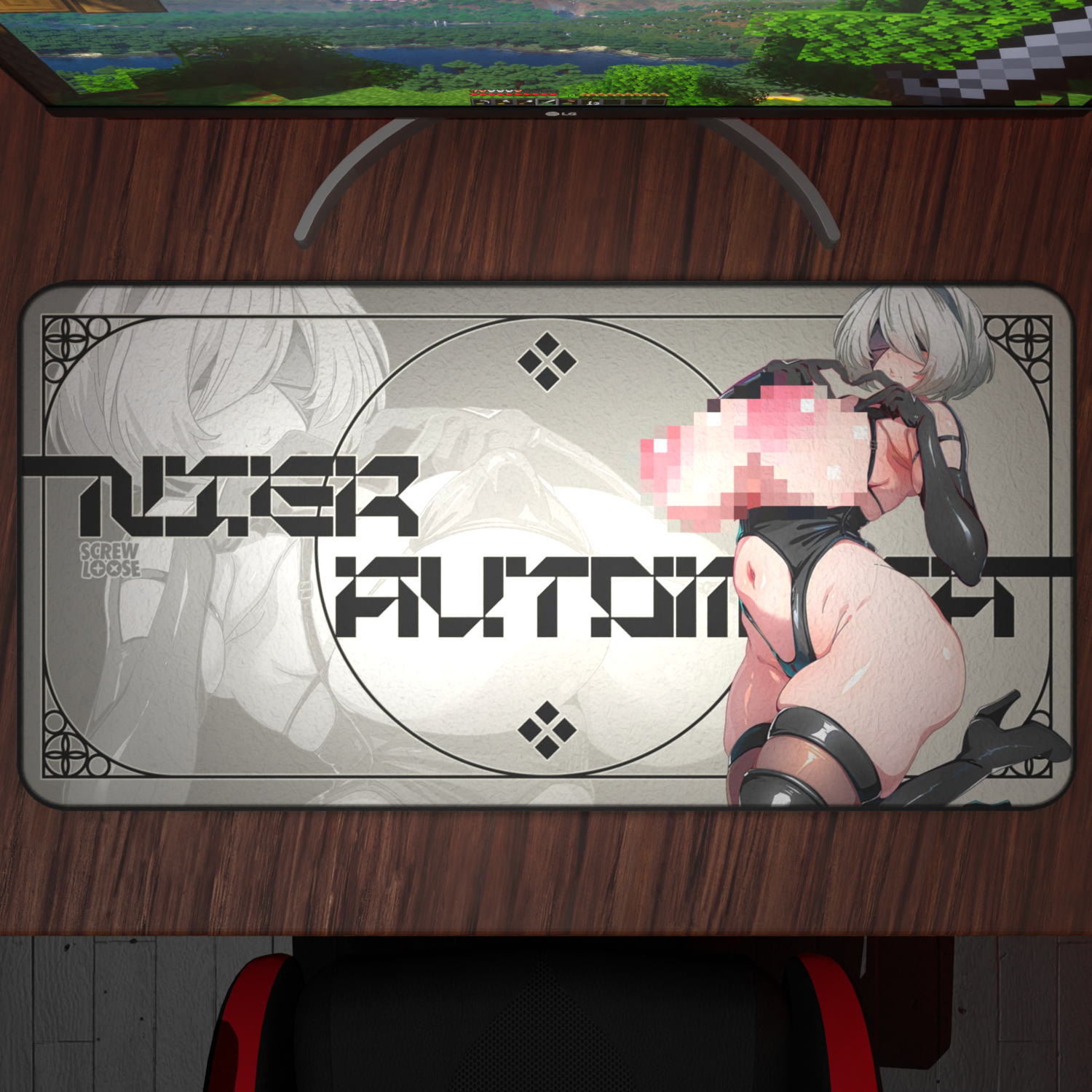 BDSM 2B Playmat SPICE