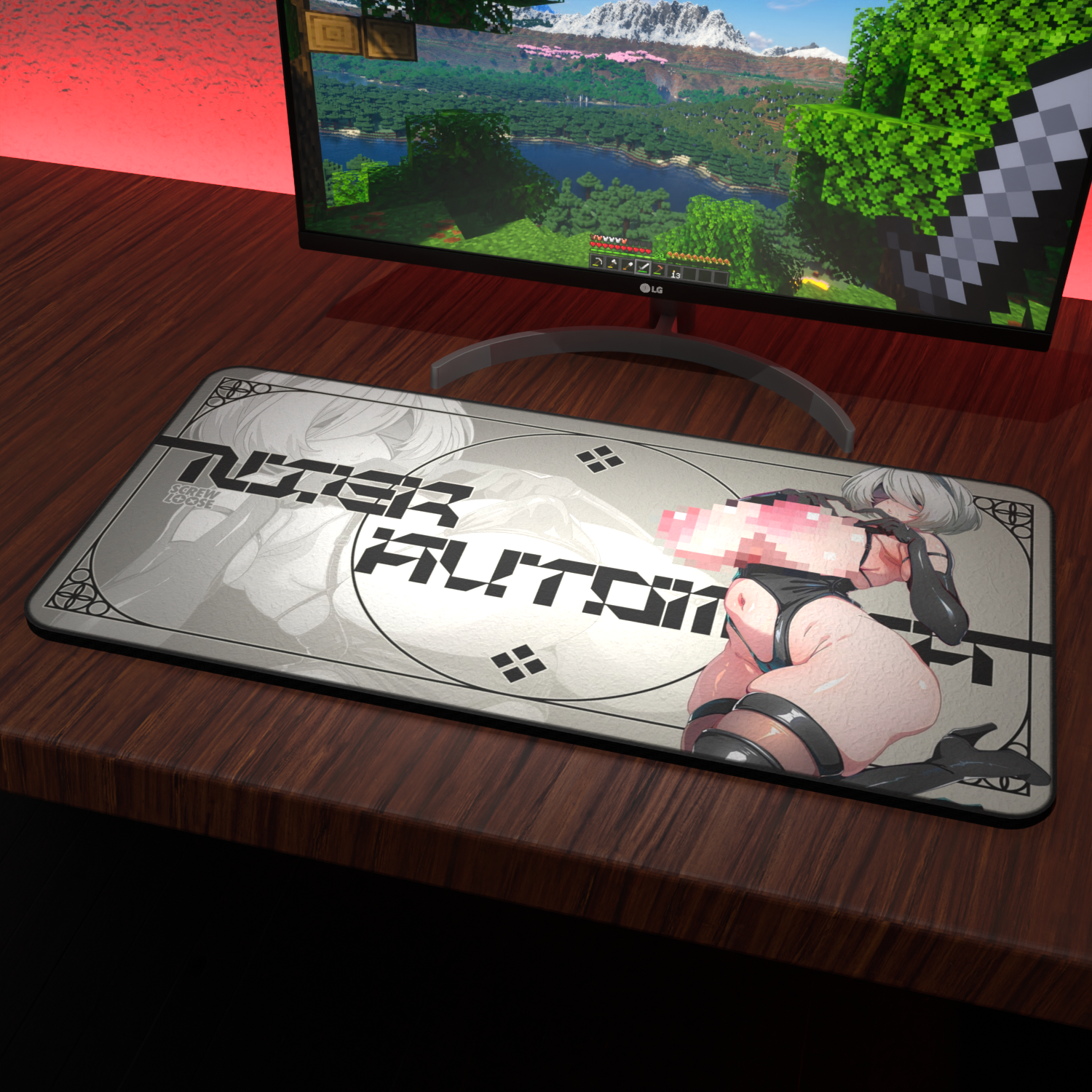 BDSM 2B Playmat SPICE