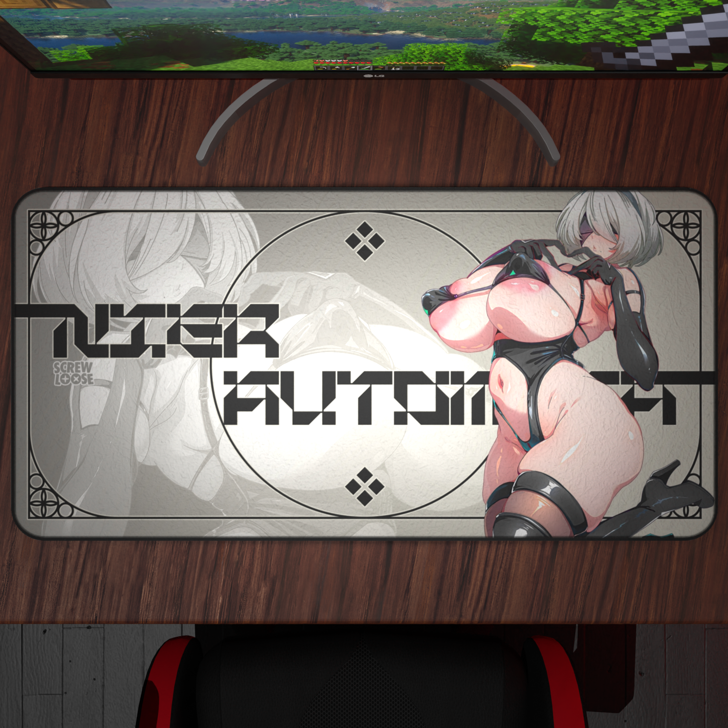 BDSM 2B Playmat