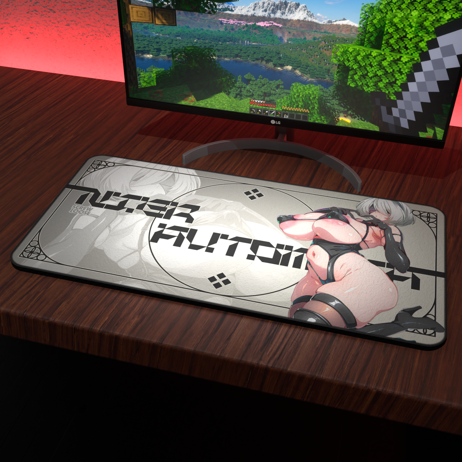 BDSM 2B Playmat