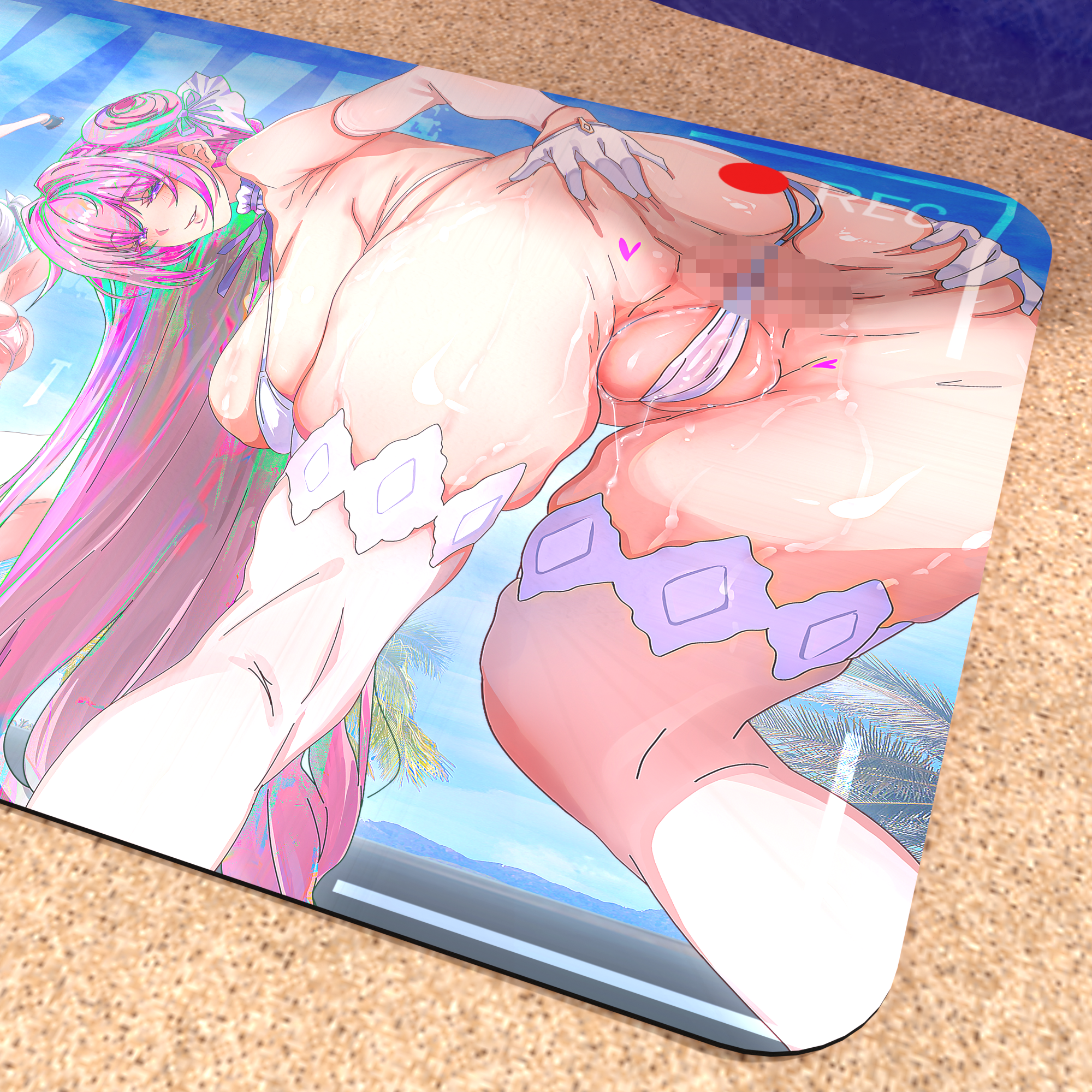 Summer Gacha Mouse Pads