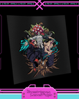 Dynamic Brother Fight Stickers