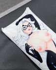 Black Cat Pillow