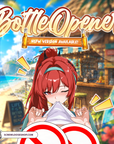 Bottle Opener Rappi Summer Pin