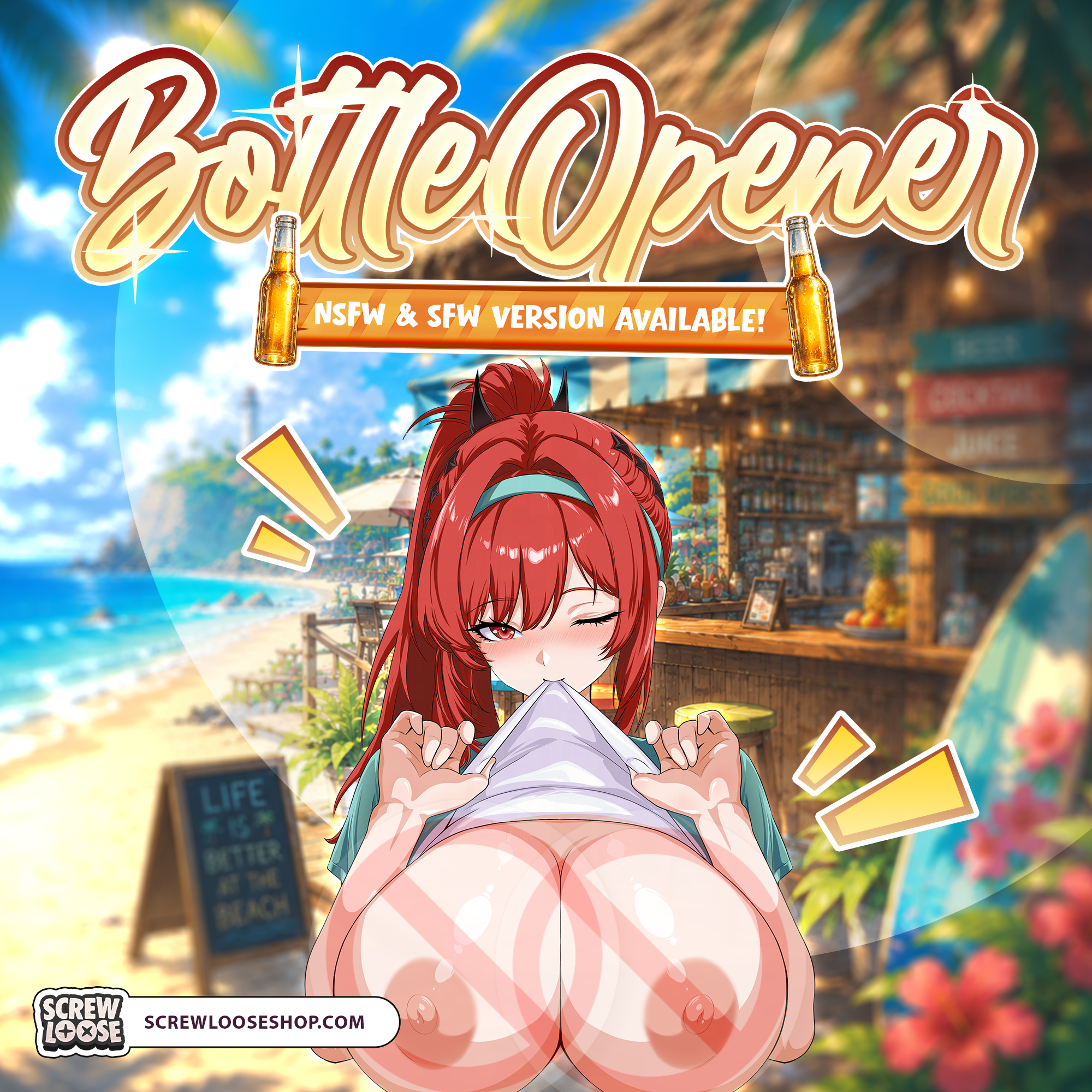 Bottle Opener Rappi Summer Pin