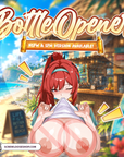 Bottle Opener Rappi Summer Pin