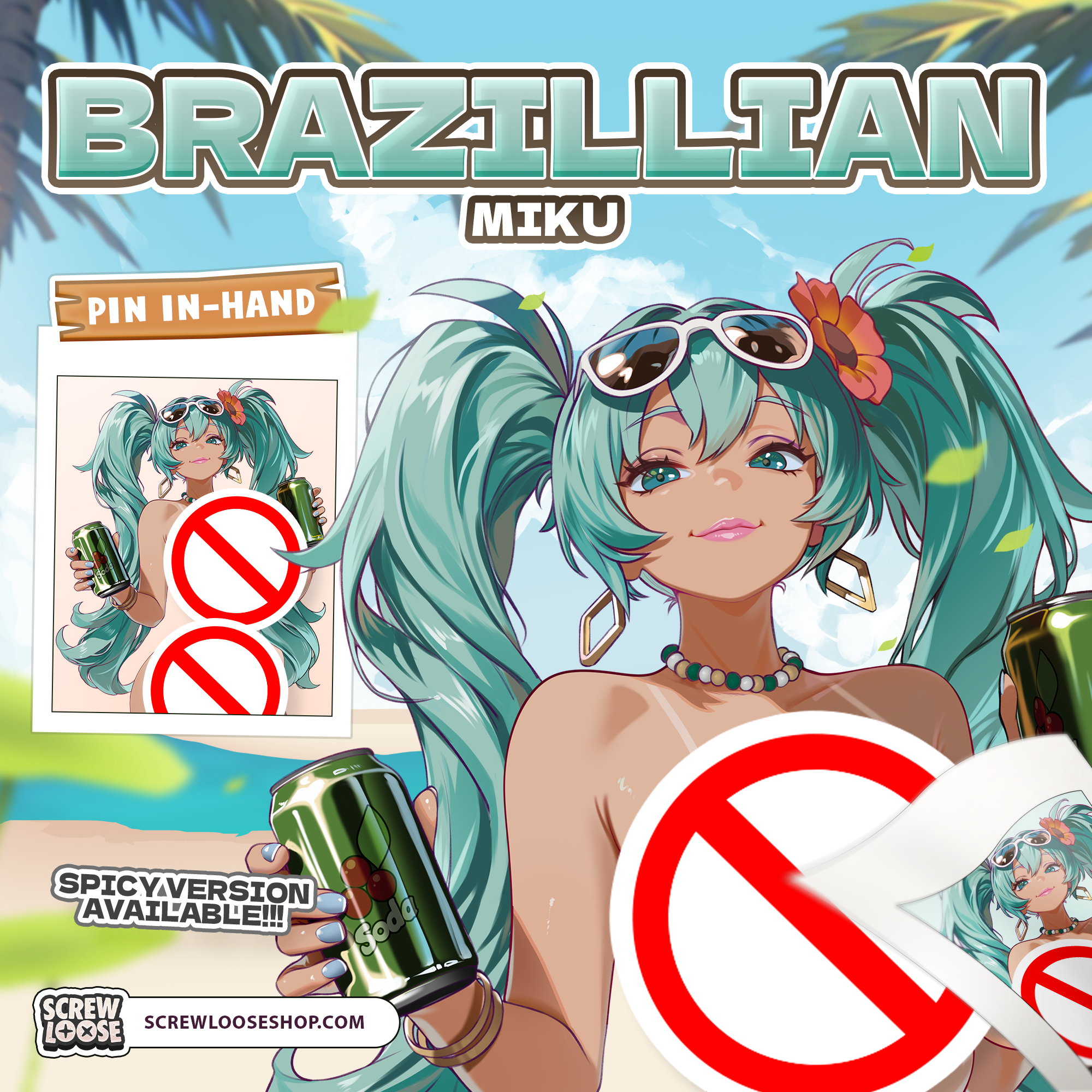 Brazilian Mikuu Pin