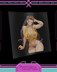 Basketball Robin Stickers