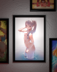 Bathing Poster