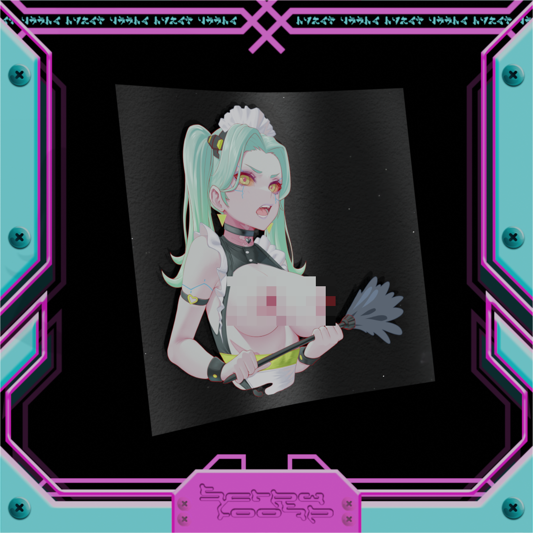 Beach Babes Becca Pt10 Stickers