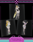 Beach Babes Pt27 Stickers