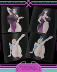 Beach Babes Pt2 Stickers