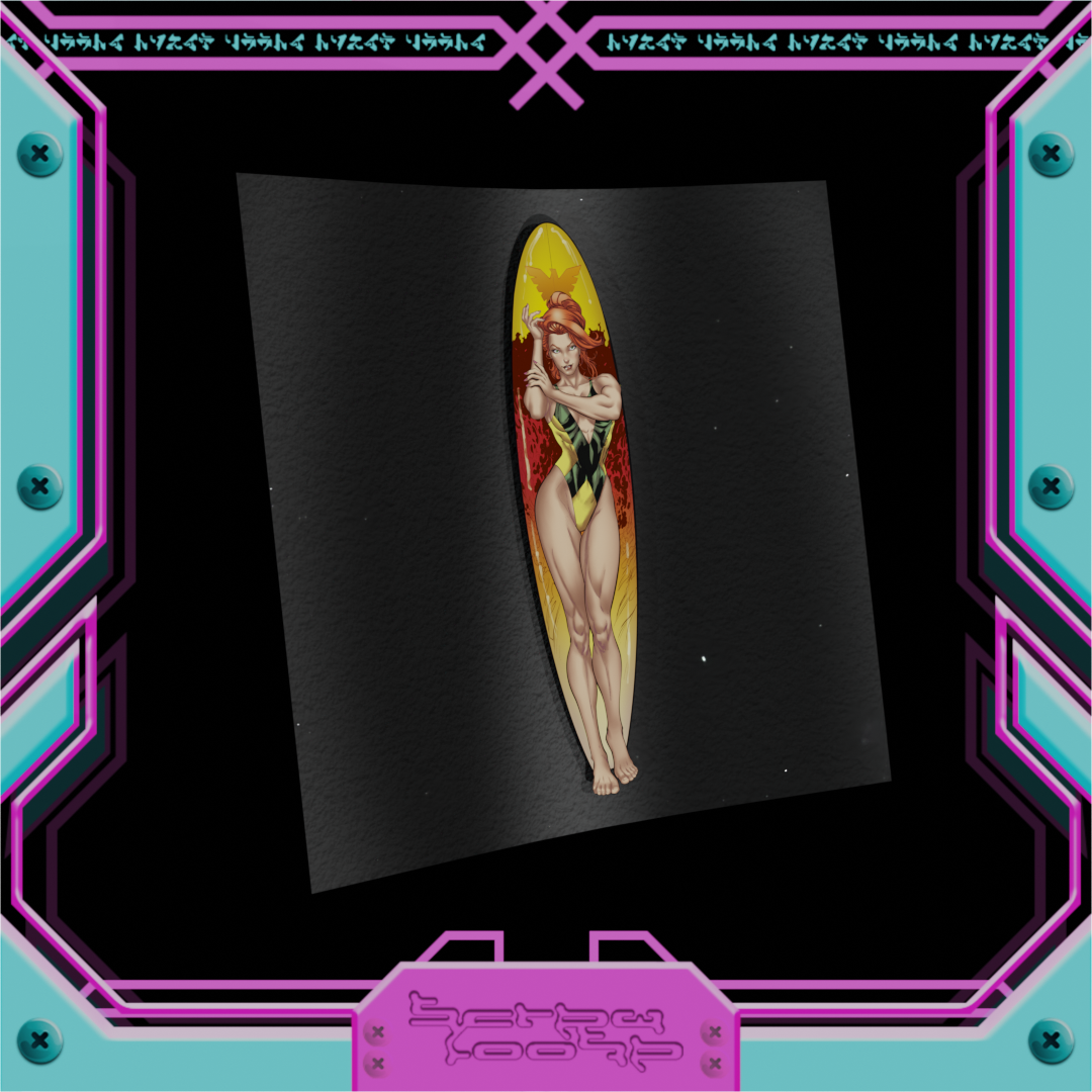 Beach Babes Pt59 Stickers