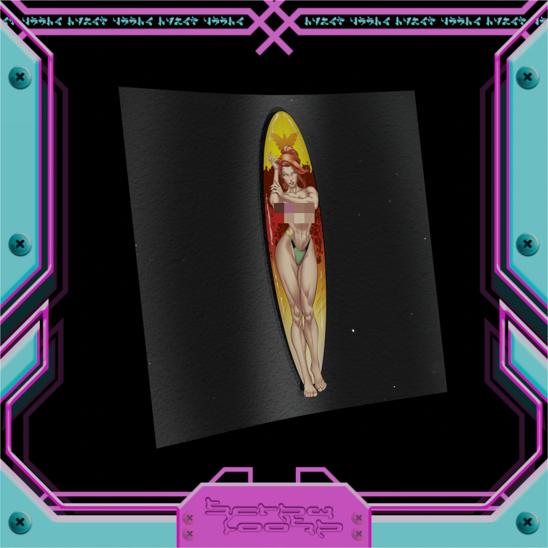 Beach Babes Pt59 Stickers