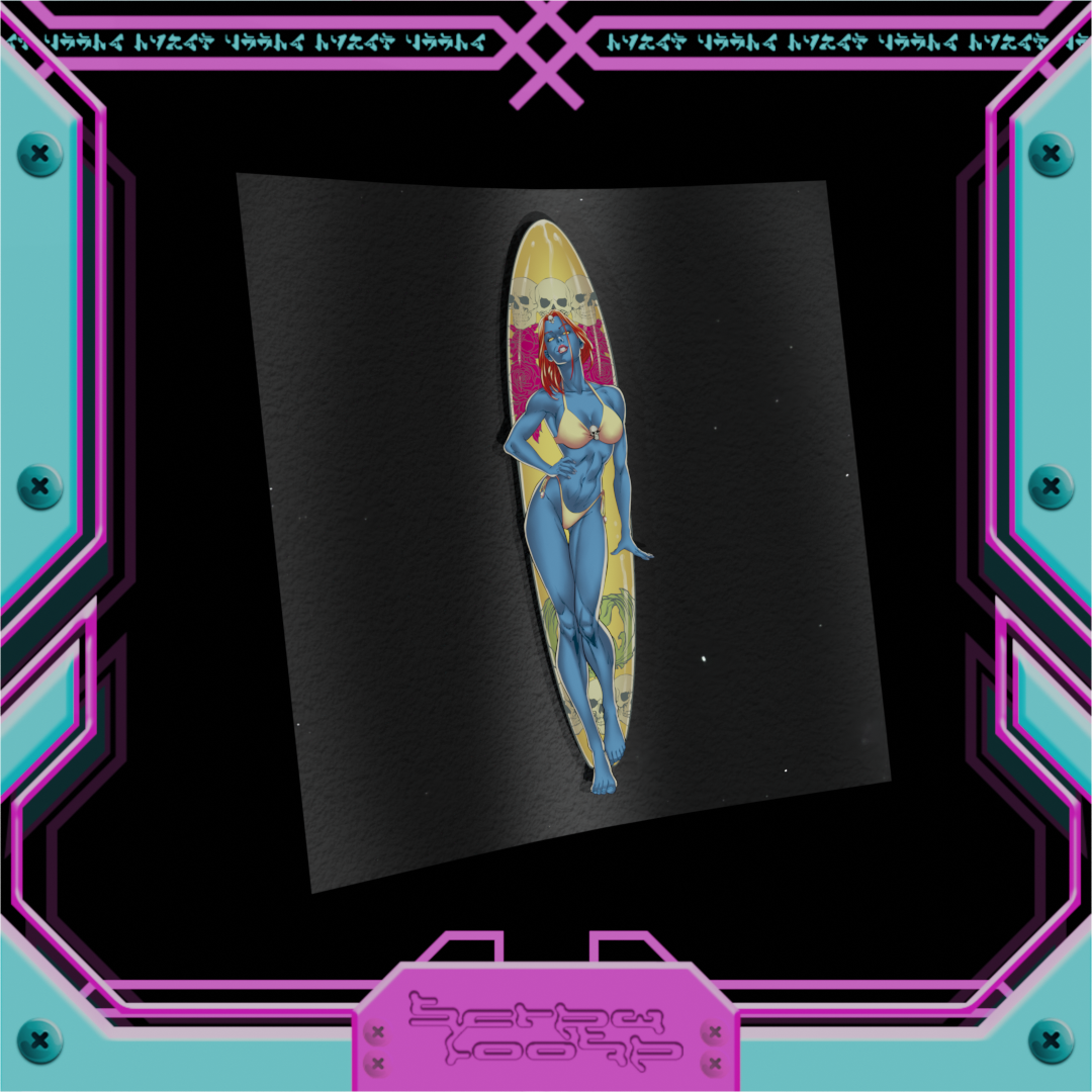 Beach Babes Pt60 Stickers
