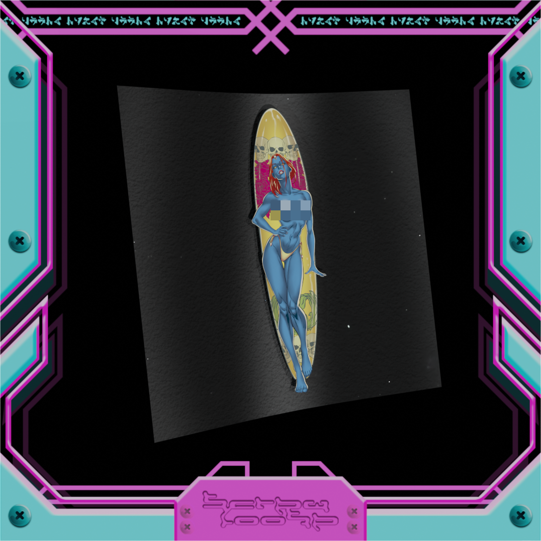 Beach Babes Pt60 Stickers