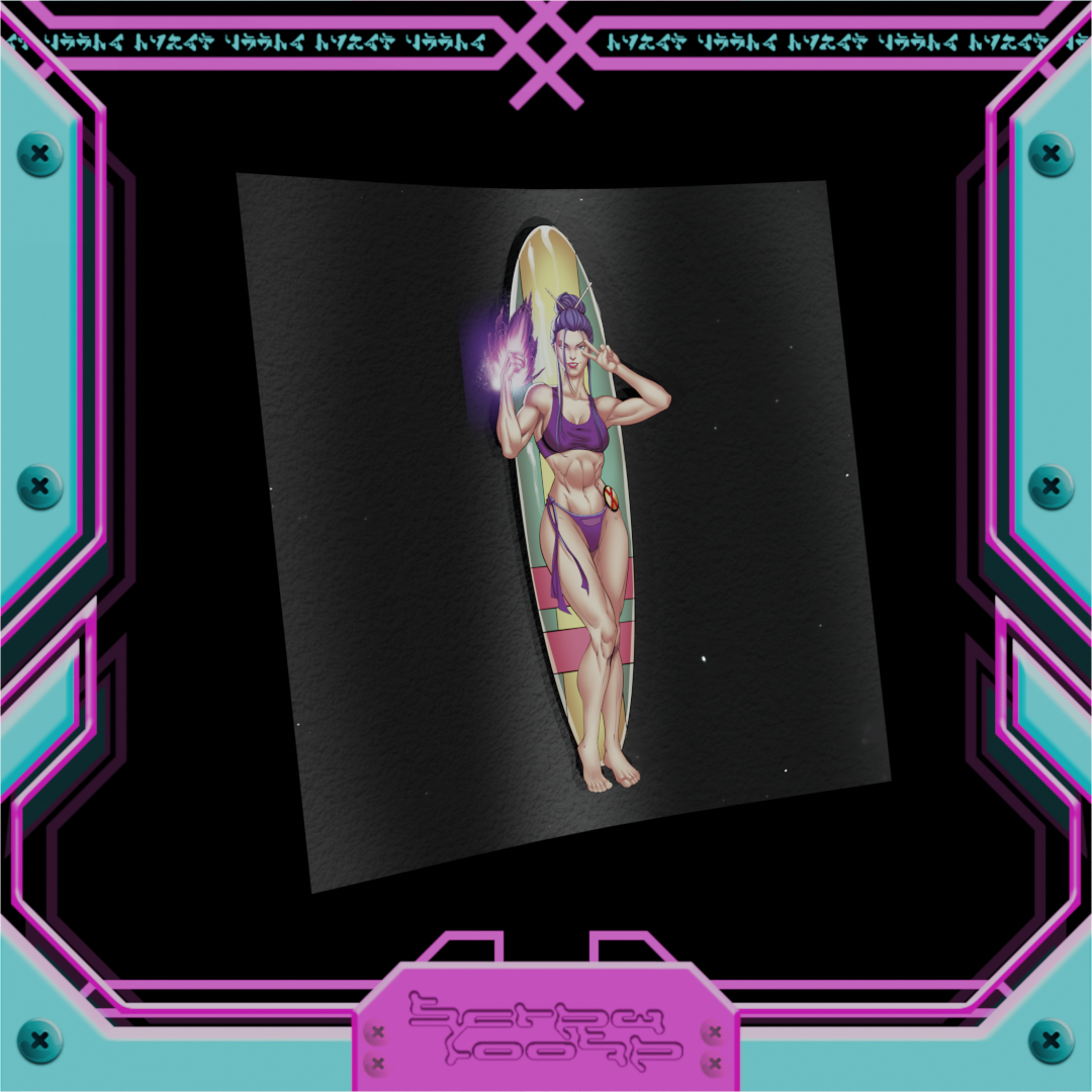 Beach Babes Pt61 Stickers