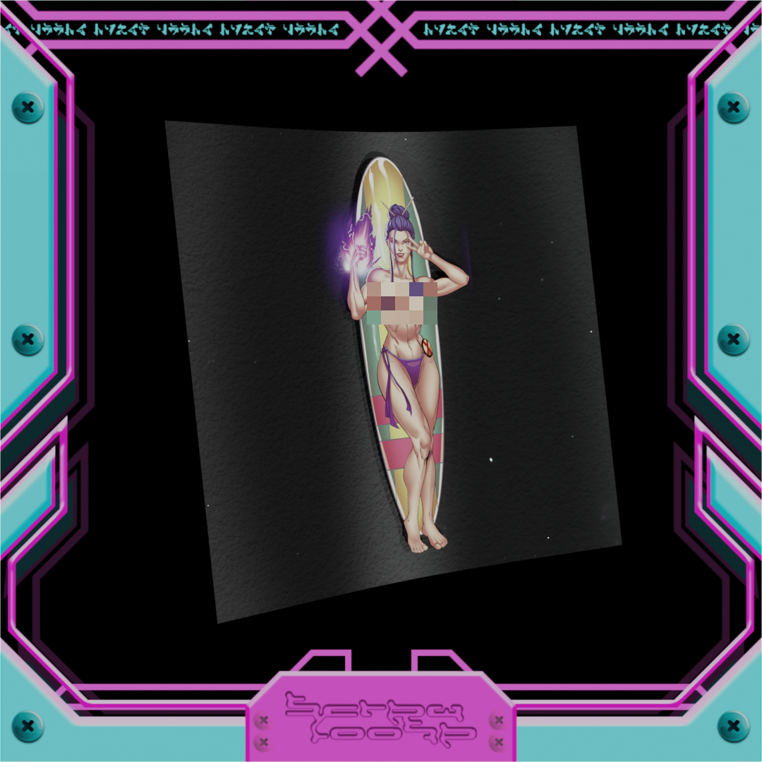 Beach Babes Pt61 Stickers