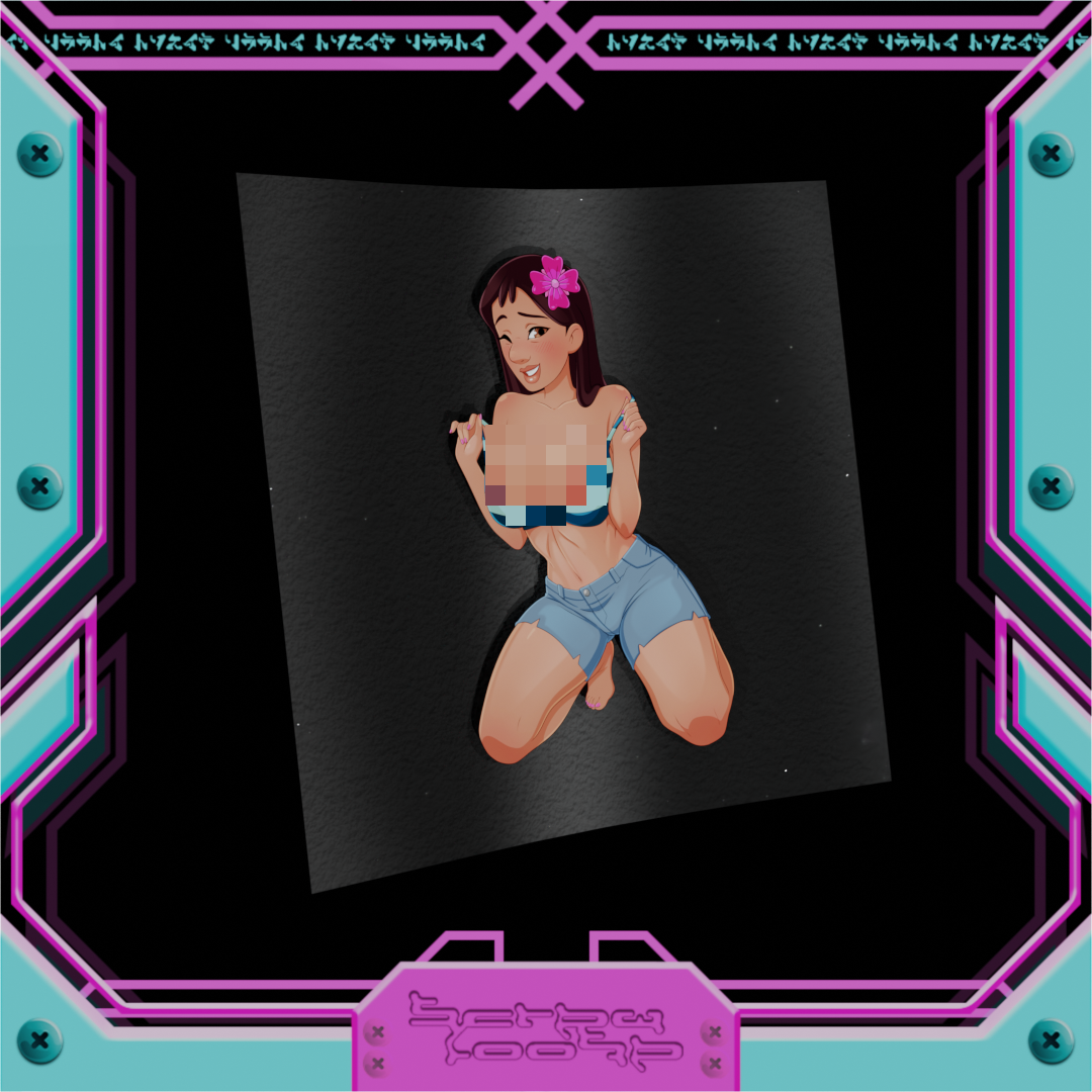 Beach Babes Pt71 Stickers