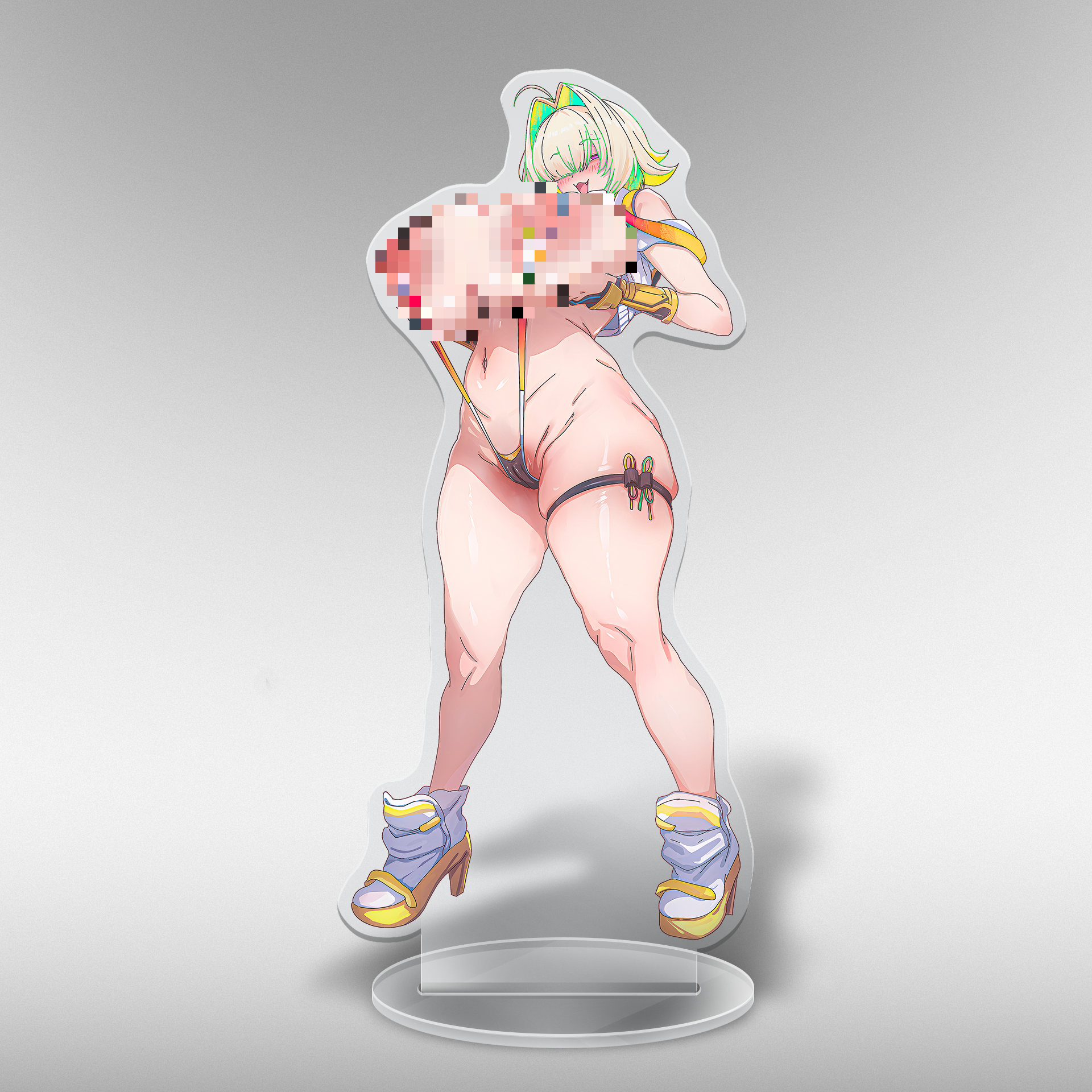 Beach Eleggg Acrylic Stand