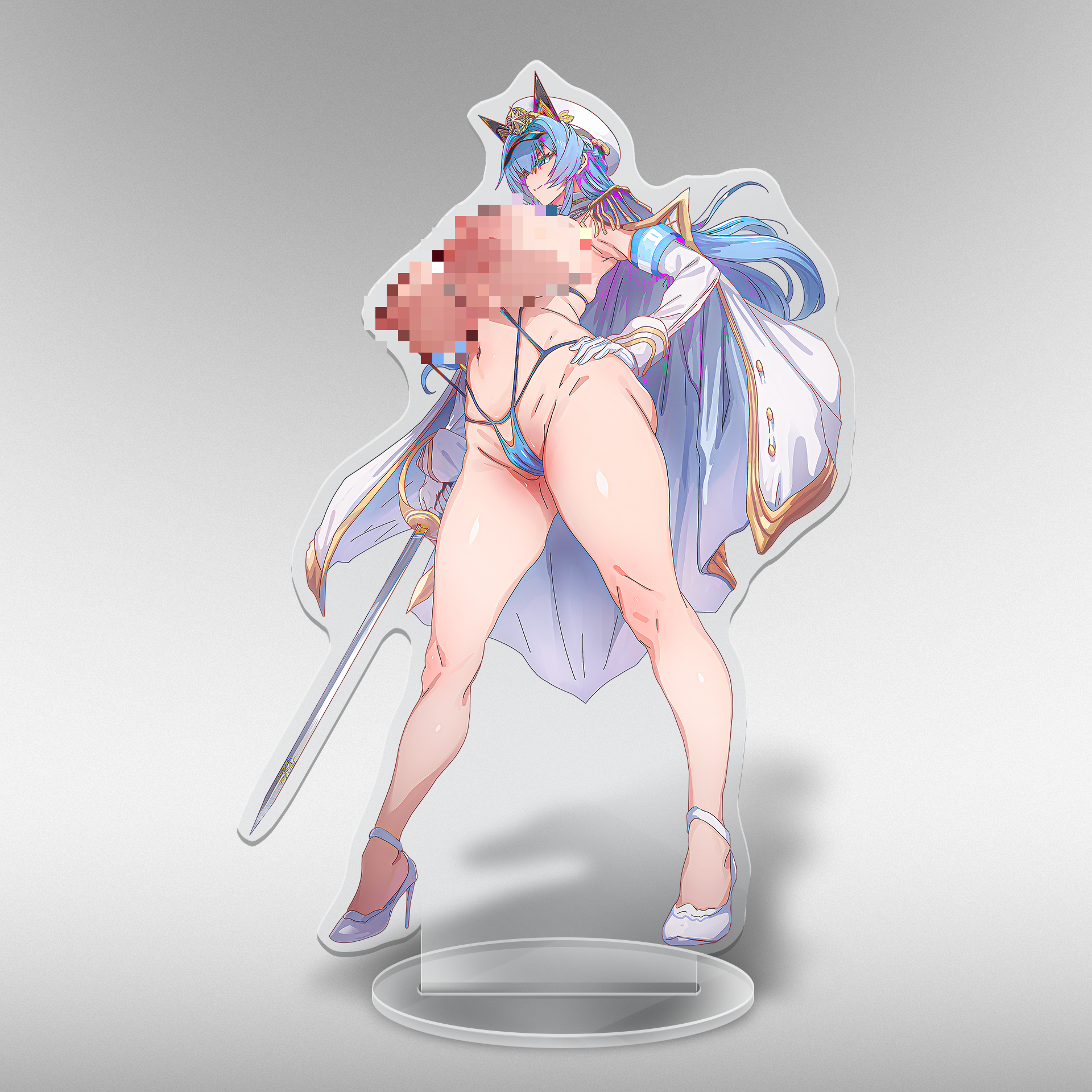 Beach Helm Acrylic Stand