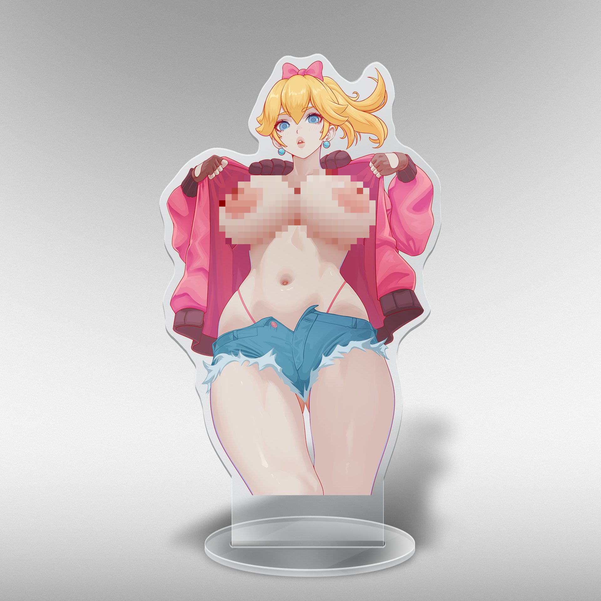 Beach Peachyy Acrylic Stand