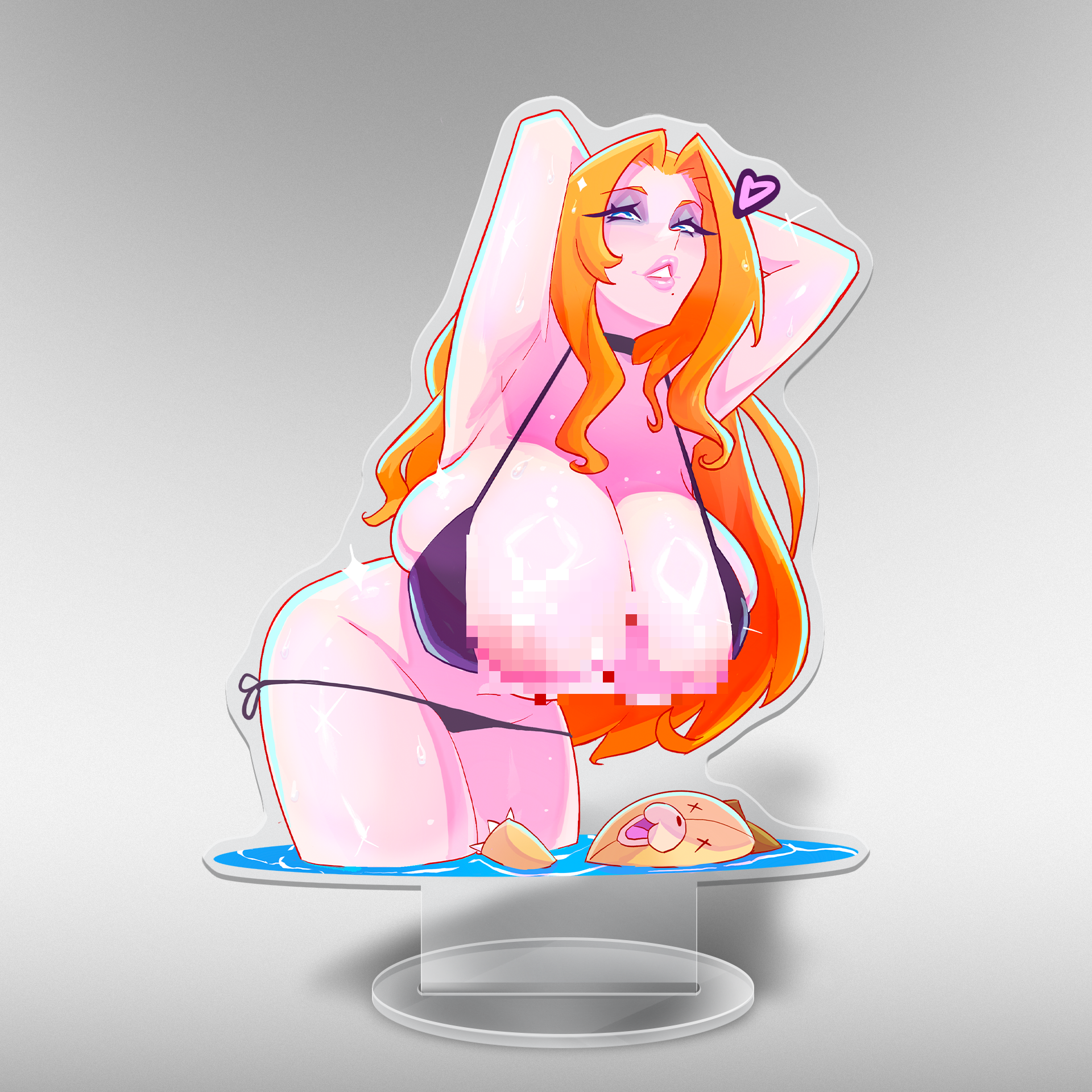 Beach Rangi Acrylic Stand