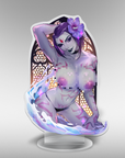 Beach Raven Acrylic Stand