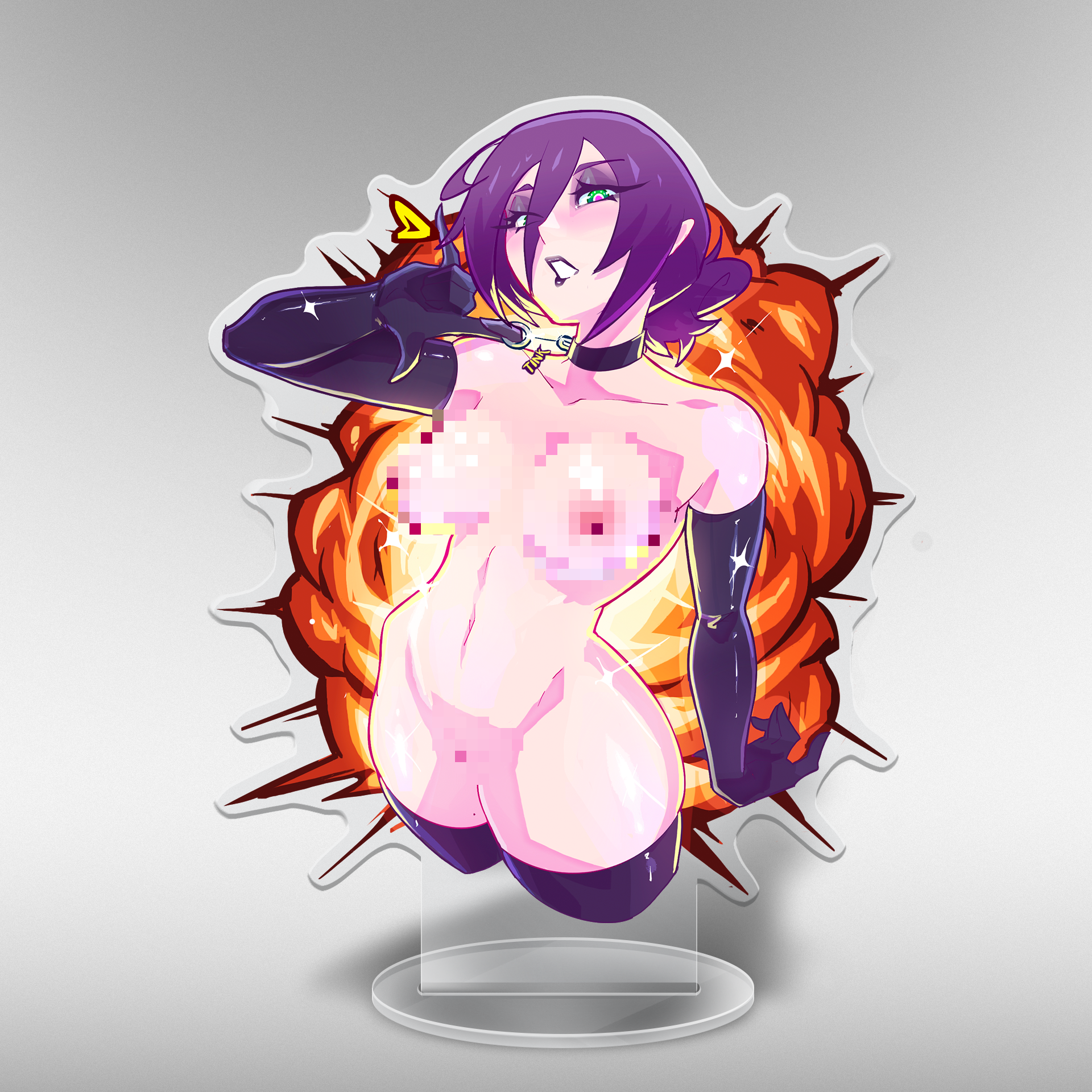 Beach Reze Acrylic Stand