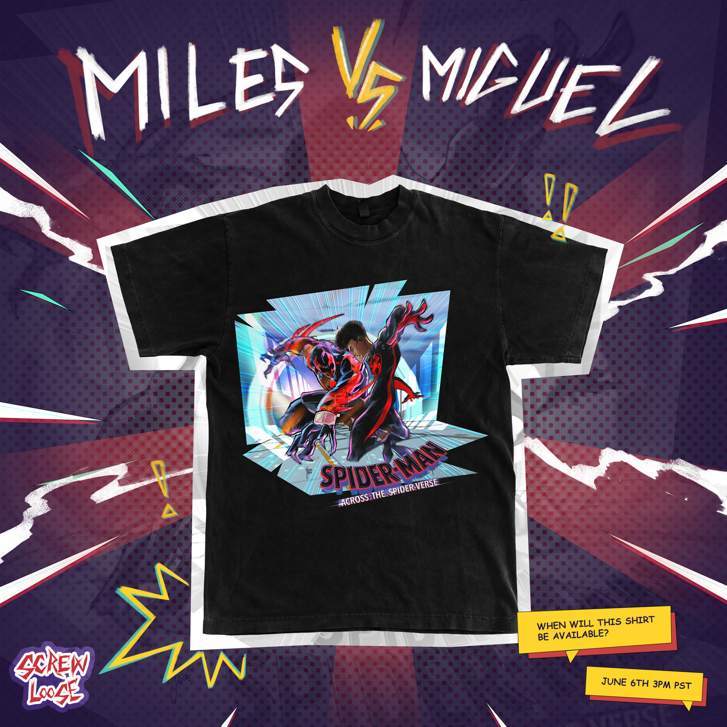 #5 Miles vs Miguel