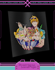 Bleach Fruit Bowl Stickers