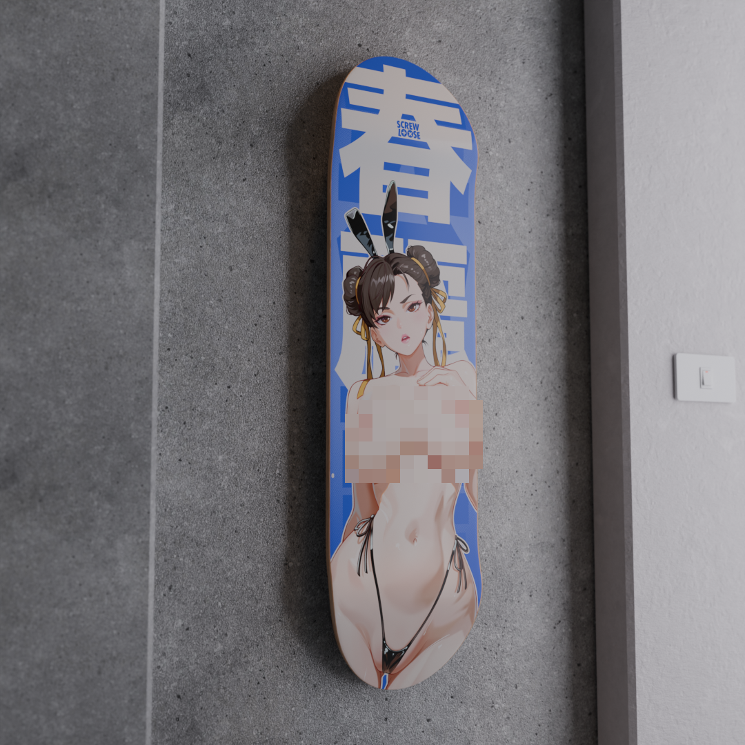 Bunny Chun Skate Deck