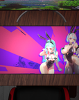 Bunny Girl Becca & Lucy Playmat
