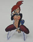 Bunny Girl Frankie Pin