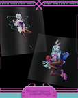 Bunny Girl Lucy & Becca Part 2 Stickers