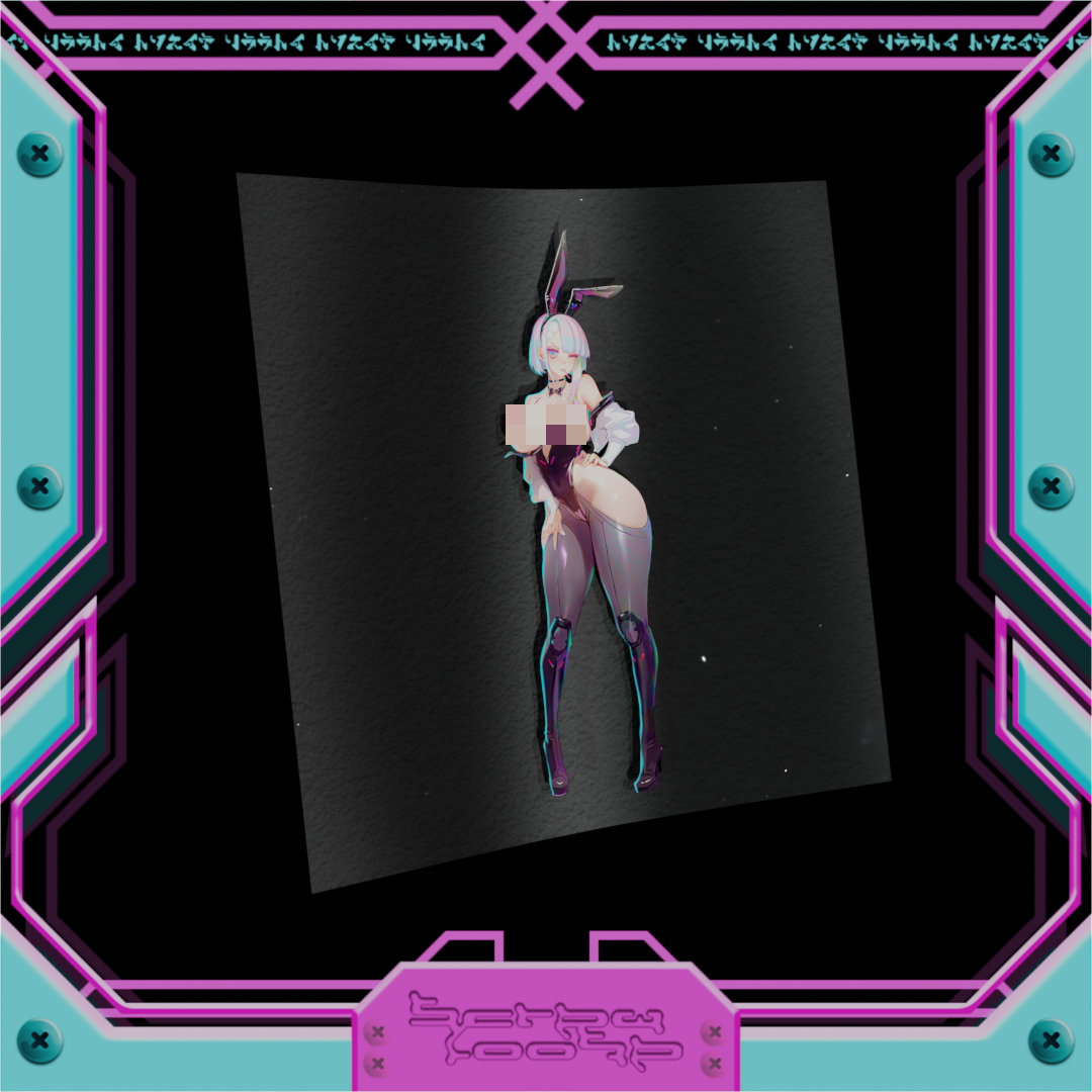 Bunny Girl Pt 2 Stickers