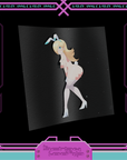 Bunny Girl Peach & Rosalina Stickers