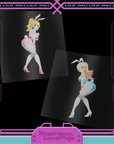 Bunny Girl Peach & Rosalina Stickers