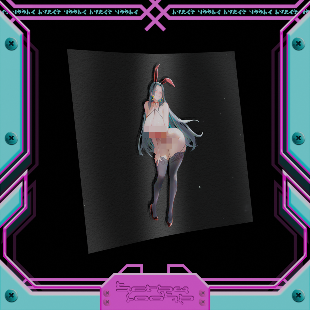 Bunny Girl Pirate Babes Part 1 Stickers