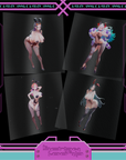 Bunny Girl Pirate Babes Part 1 Stickers