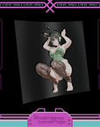 Bunny Girly Pt18 Stickers
