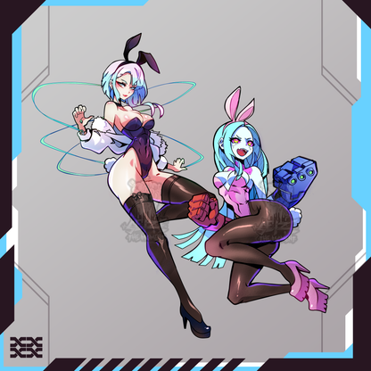 Bunny Girl Cyber Babes