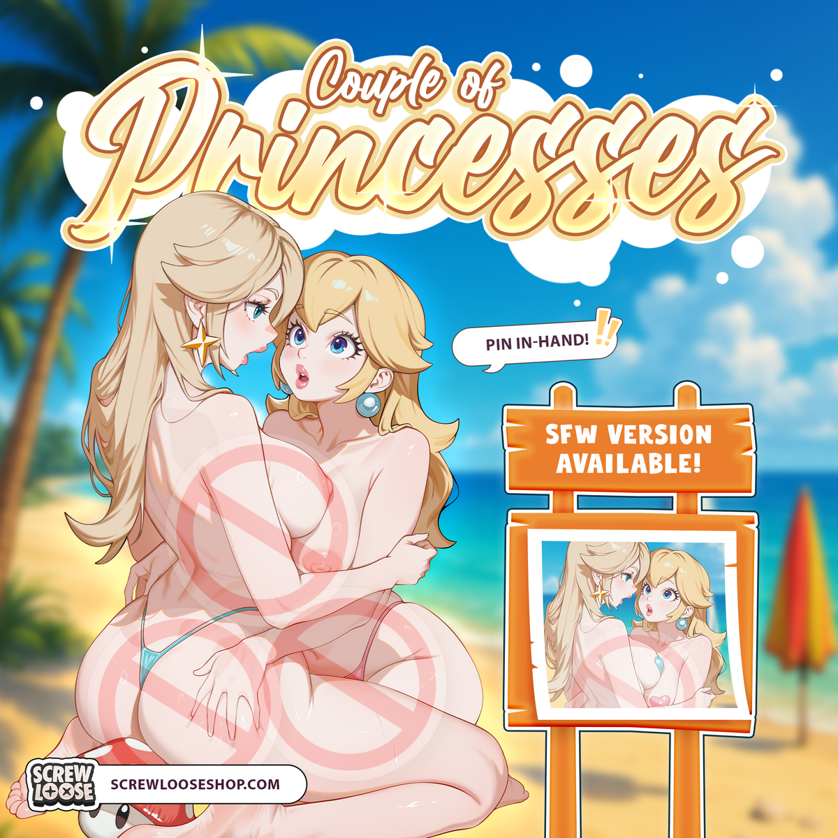 Princess Duo Pin