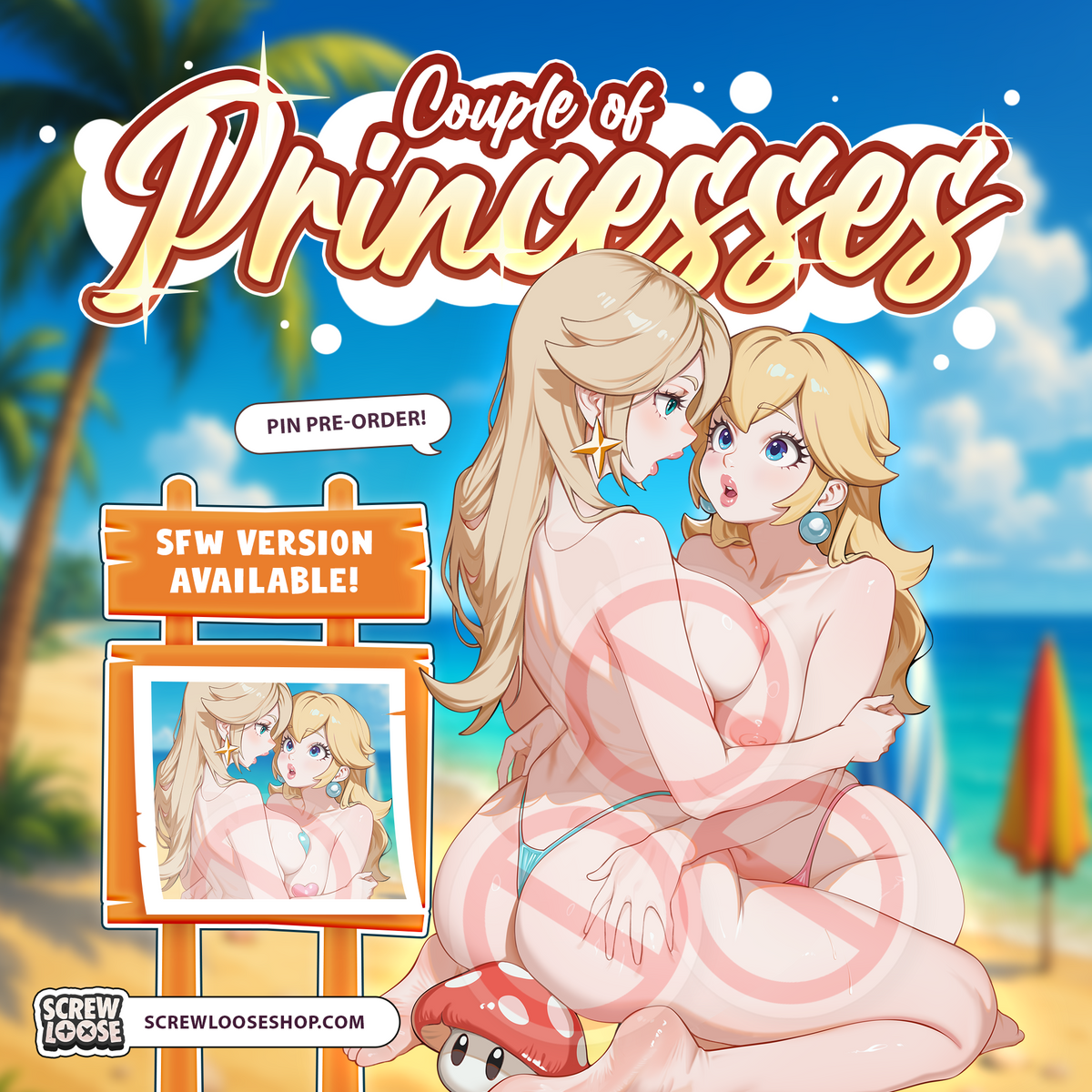 Princess Duo Pin