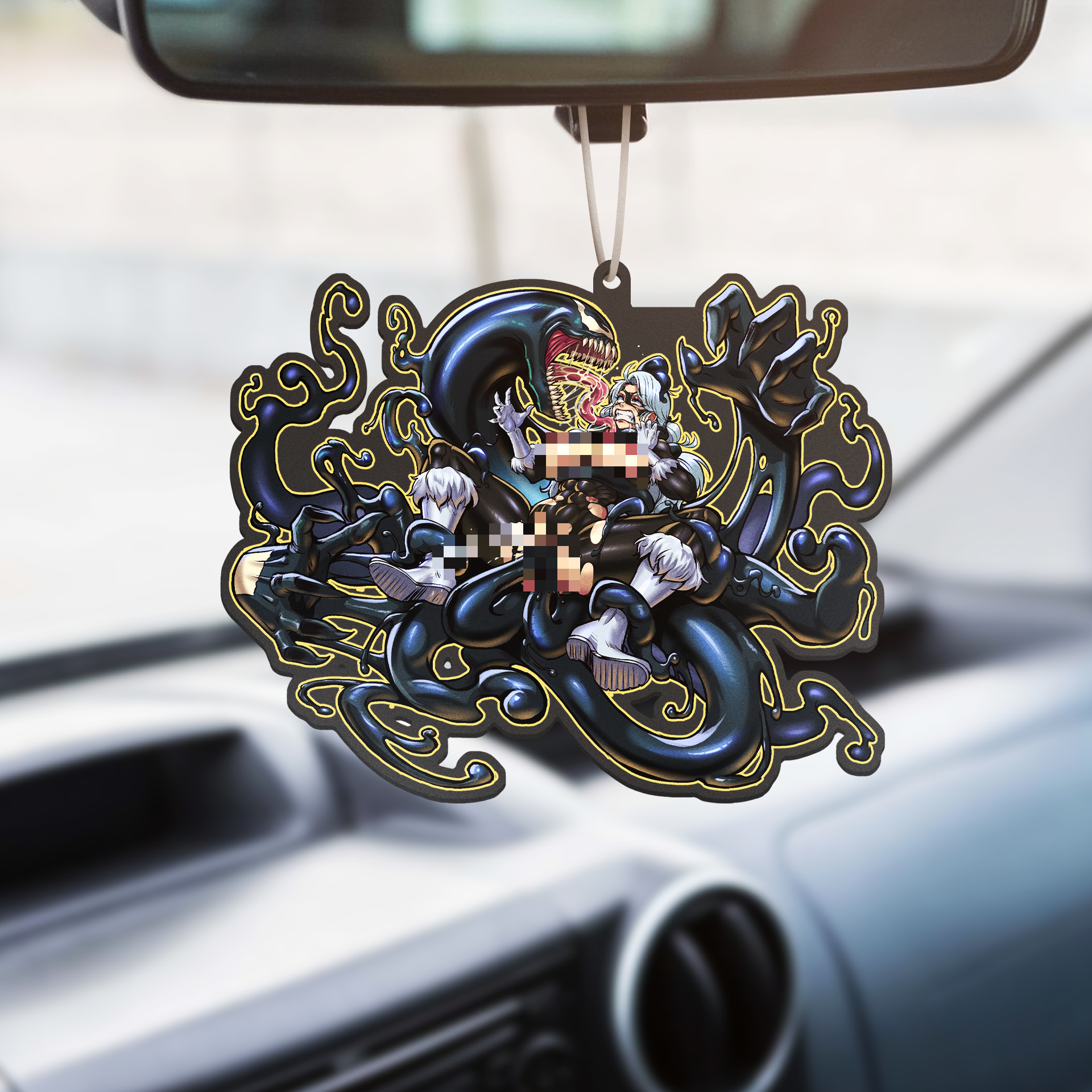 Capture Cat Air Freshener Black Ice