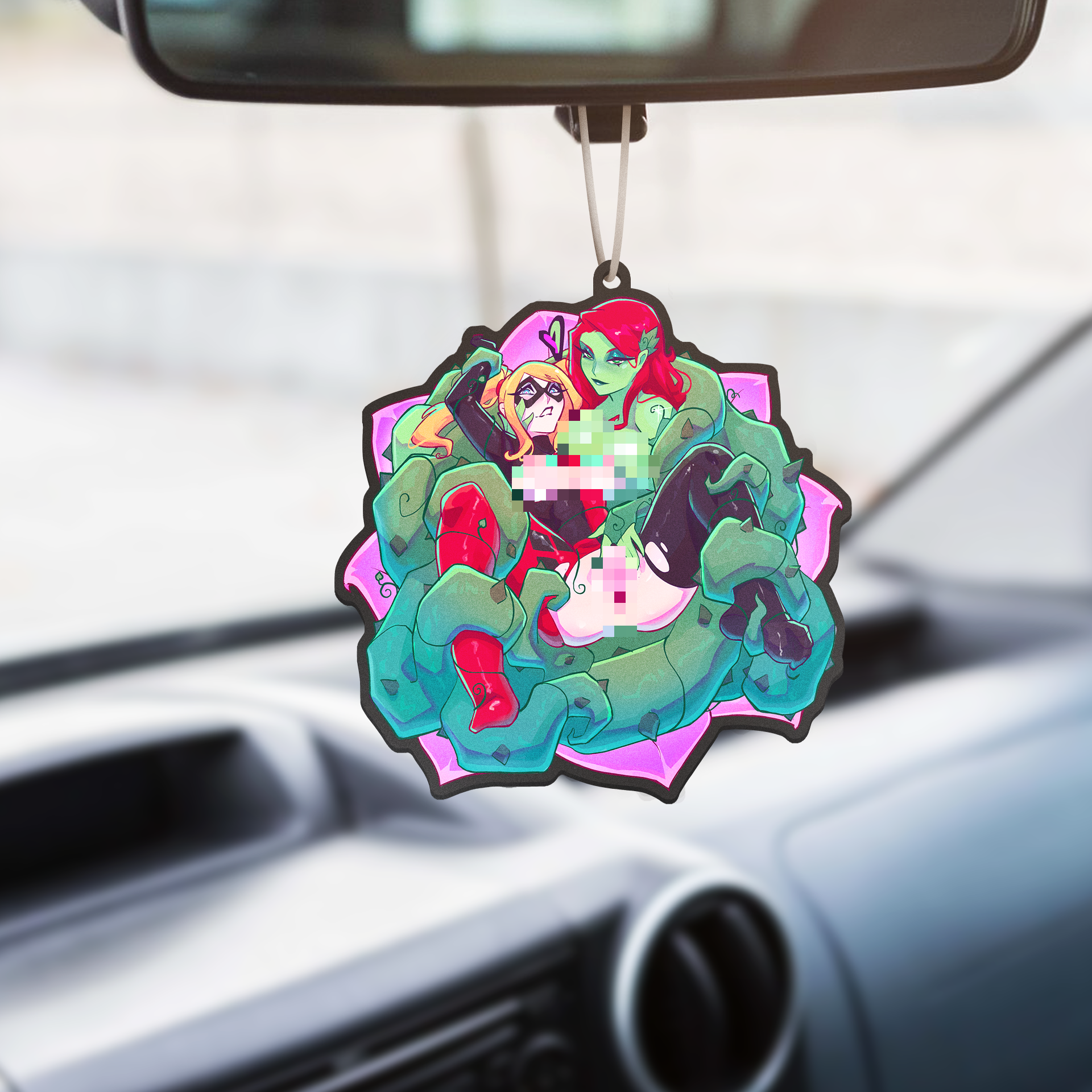 Capture Harley Air Freshener Rose
