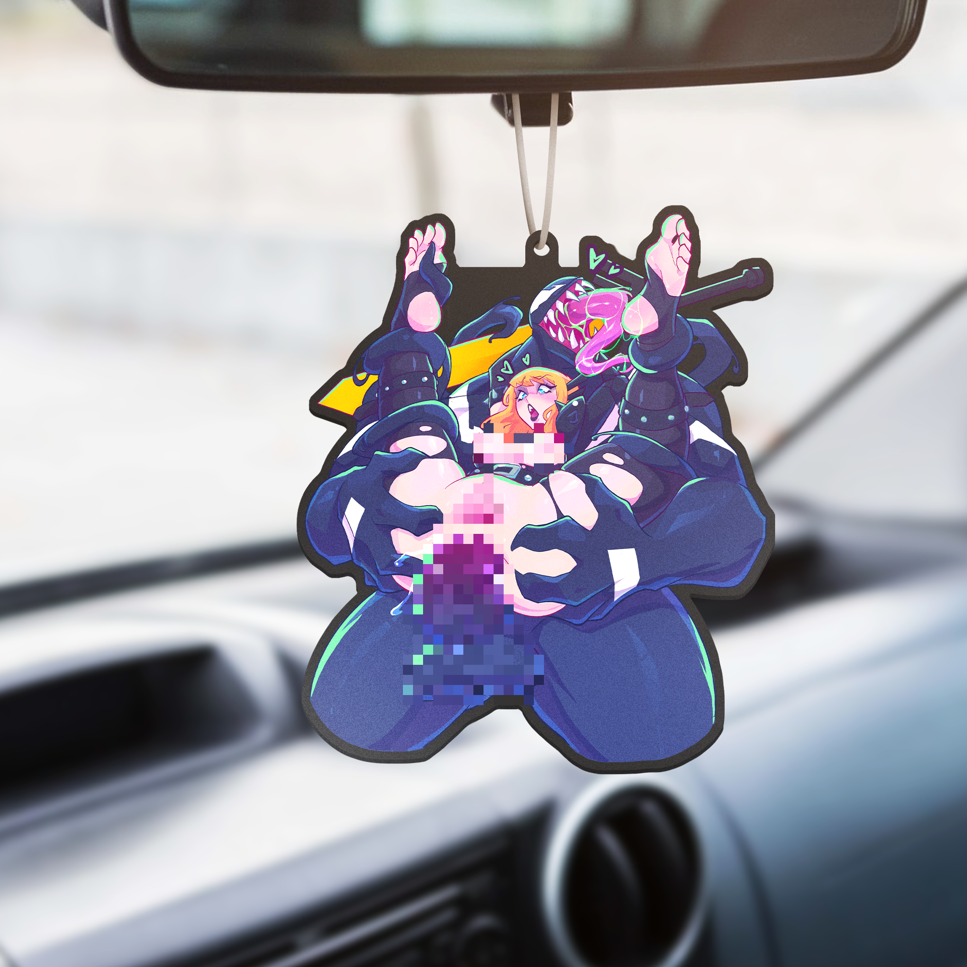 Capture Magikk Air Freshener Black Ice