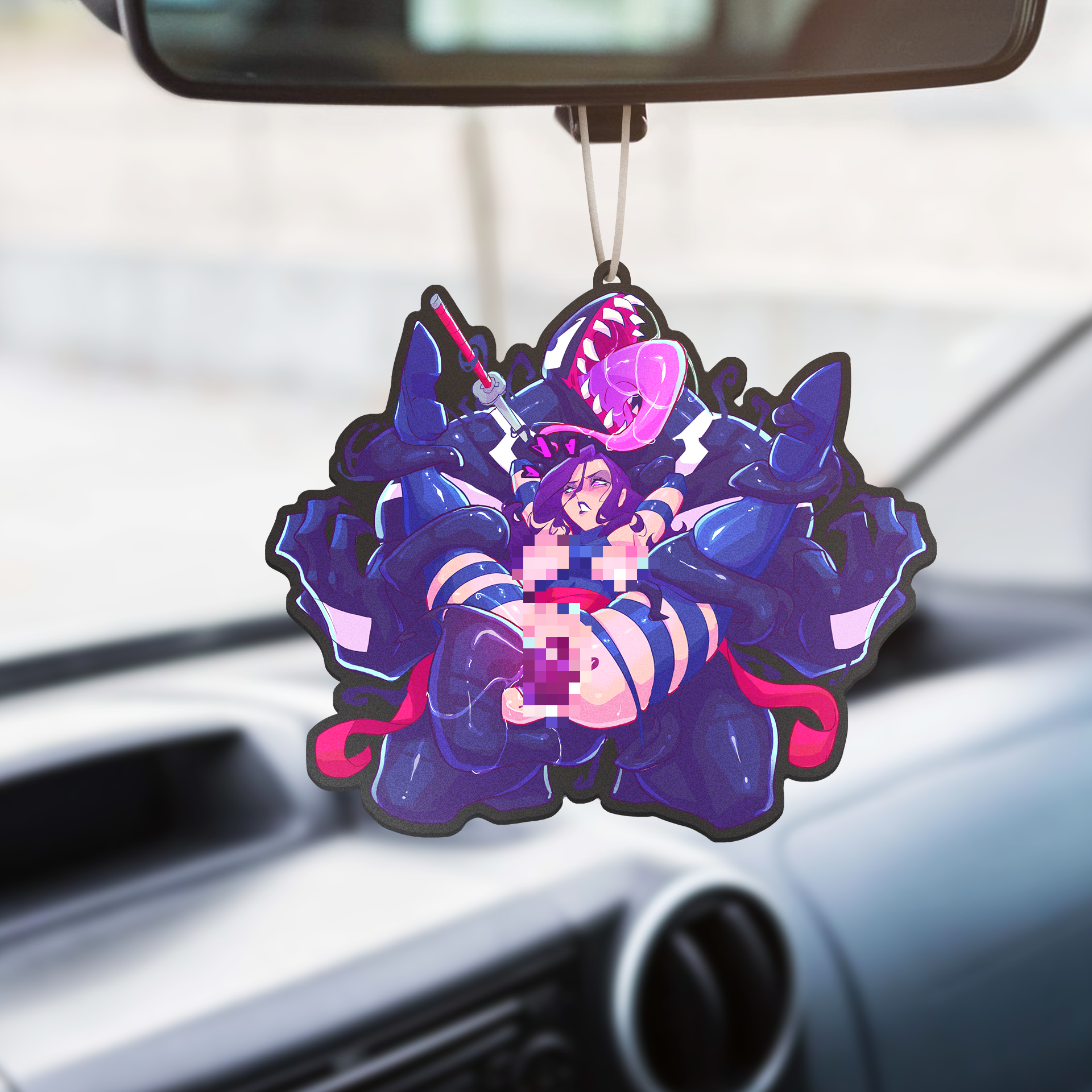Capture Psy Air Freshener Black Ice